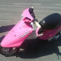 Yamaha jog taget af politiet    