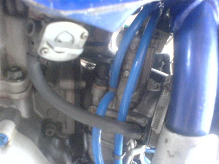 Yamaha Yz 125 SOLGT! :D - Blå SLanger i kabu :D Nice ! :D billede 9