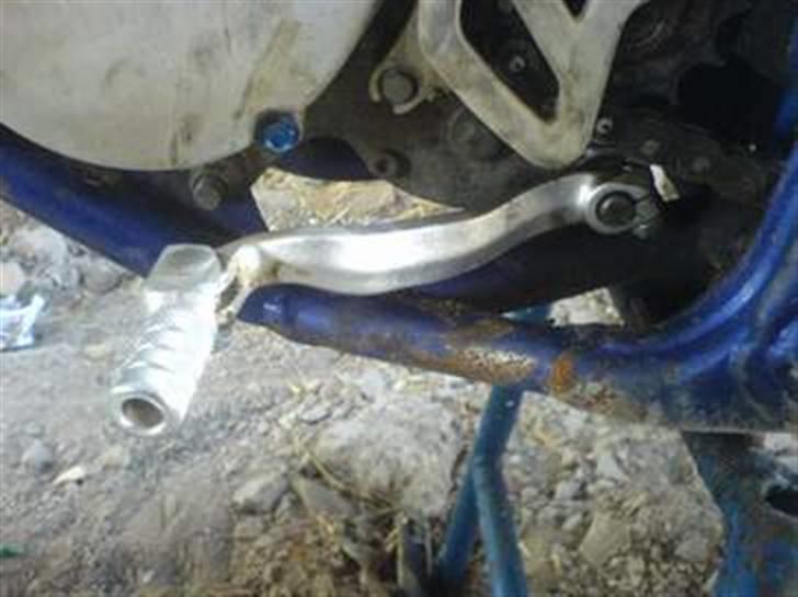 Yamaha Yz 125 SOLGT! :D - Blå skrure i Blok ! :D NICE! billede 10