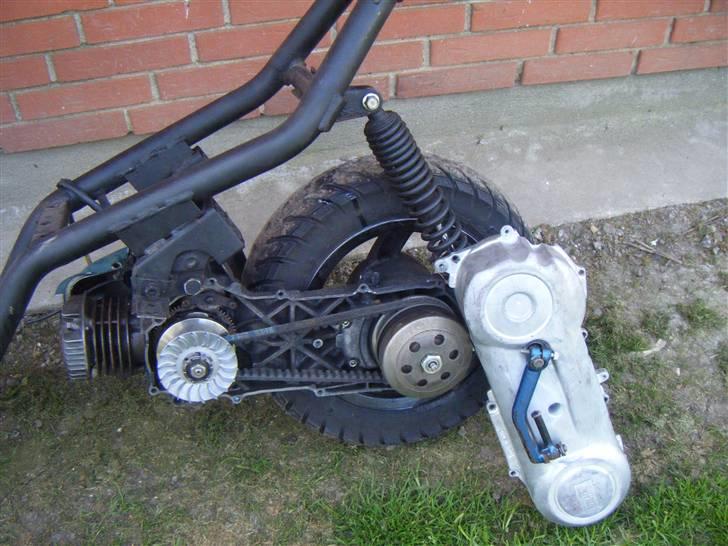 Aprilia sonic byttet til jog billede 12