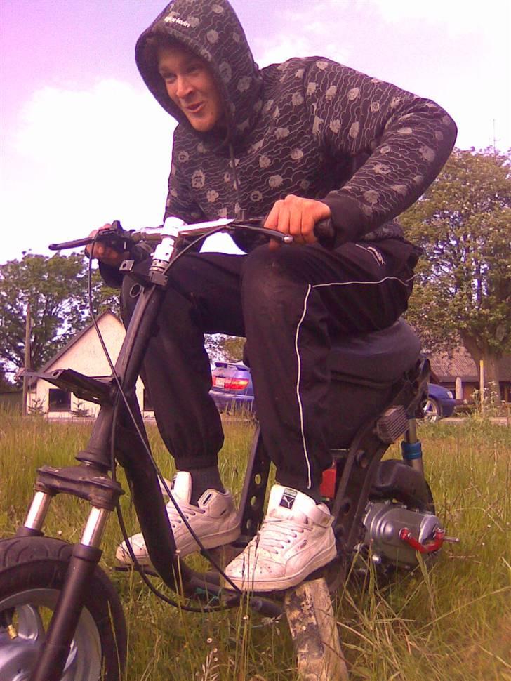 Piaggio zip gl solgt - martin der lige skulle side på vilddyret:p billede 7