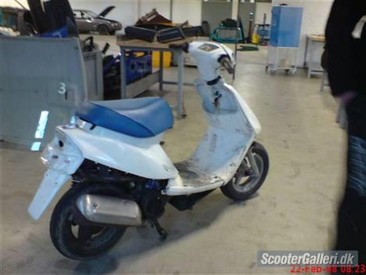 Yamaha jog as  SOLGT billede 5