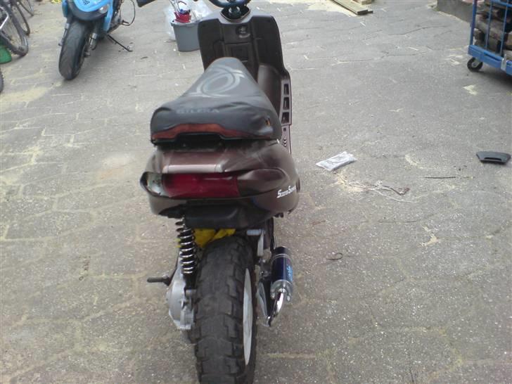 Gilera stalker BYTTET TIL SF 2 billede 4