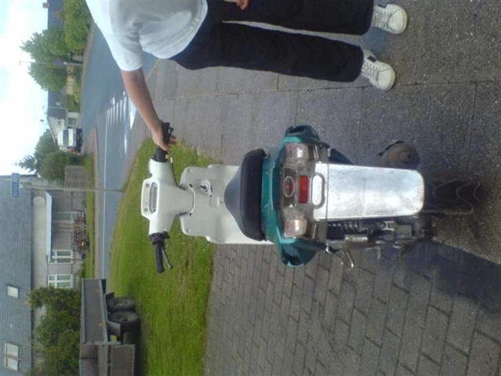 Yamaha bws  SOLGT billede 8