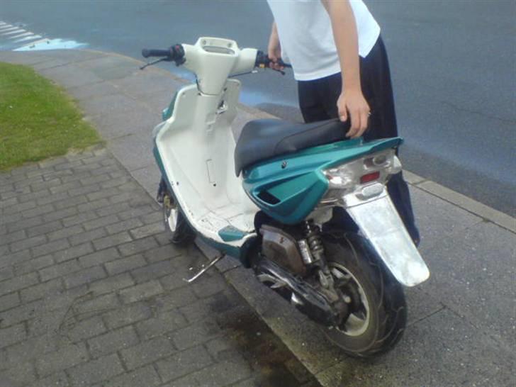 Yamaha bws  SOLGT billede 9