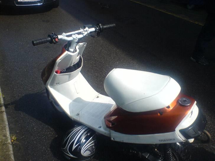 Yamaha Jog Byttet til sonic billede 2