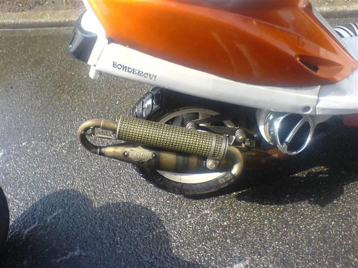 Yamaha Jog Byttet til sonic billede 3