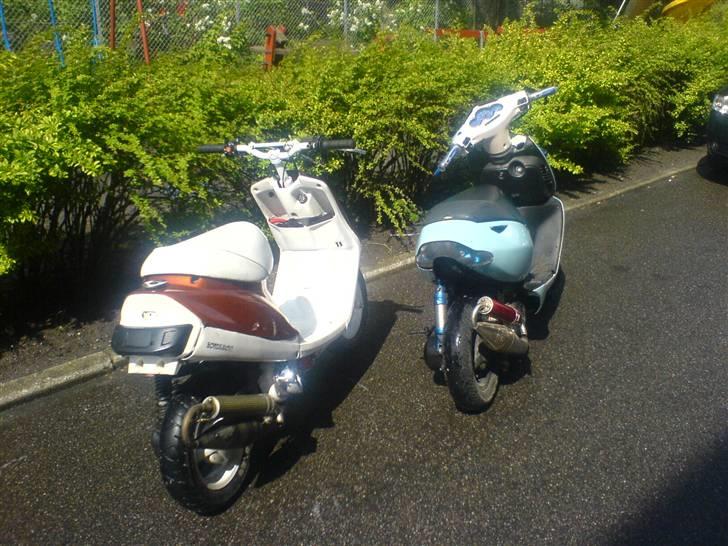 Yamaha Jog Byttet til sonic billede 5