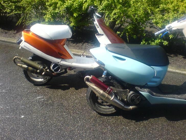 Yamaha Jog Byttet til sonic billede 6