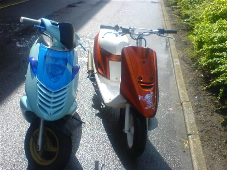 Yamaha Jog Byttet til sonic billede 7