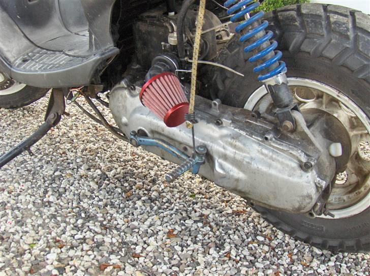 Yamaha BWS - solgt - En snor af en art, til at holde støttefoden oppe billede 5