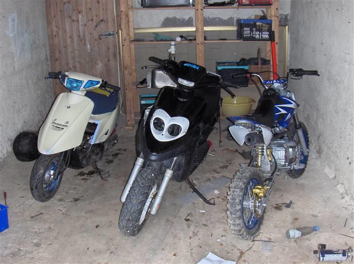 Yamaha BWS - solgt - Min Jog, BWS og dirt bike billede 13