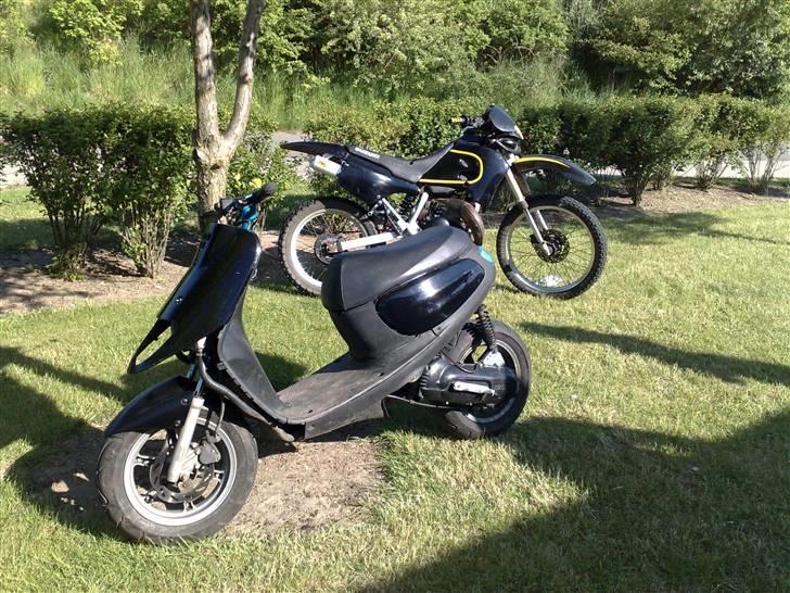 Yamaha jog space team speed! billede 9