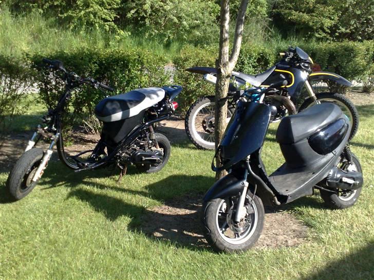 Yamaha jog space team speed! billede 10