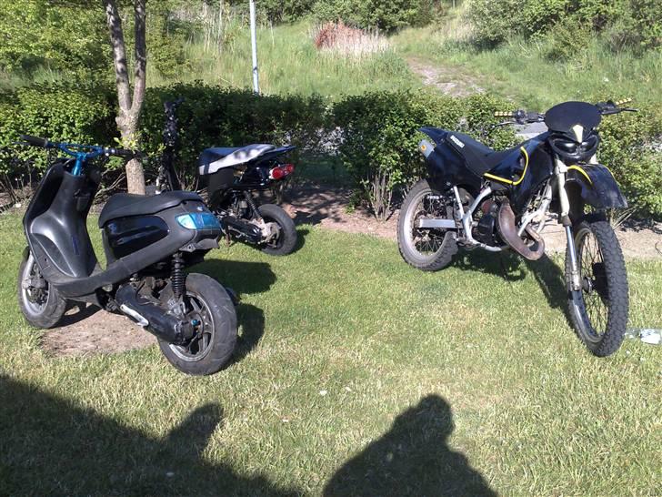 Yamaha jog space team speed! billede 11