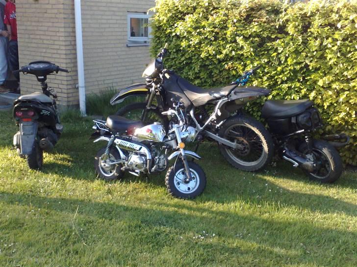 Yamaha jog space team speed! billede 12