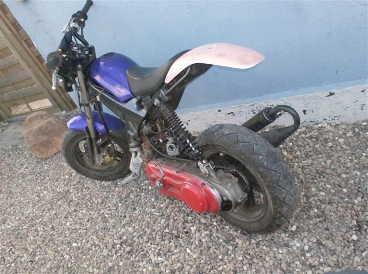 Suzuki street magic( byttet ) billede 4