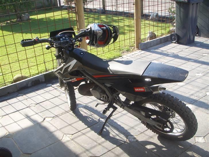 Derbi Senda Sm Xtreme solgt - Med de nye fælge. billede 10