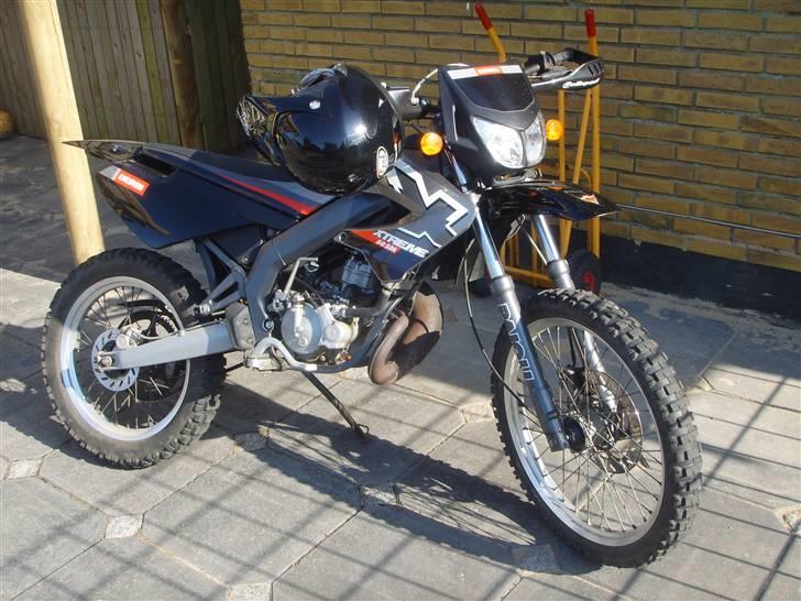 Derbi Senda Sm Xtreme solgt - Med de nye fælge. billede 11