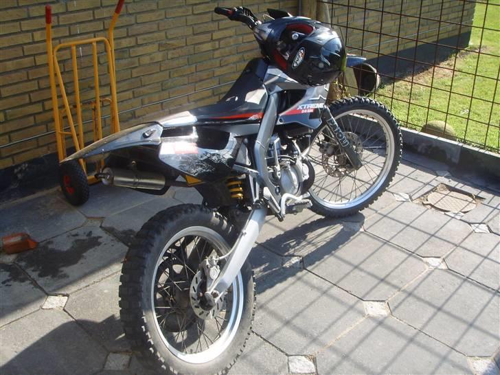 Derbi Senda Sm Xtreme solgt - Med de nye fælge. billede 12