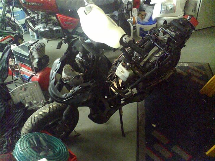 PGO Pmx sport Projekt - pgo pmx uden frontskjold billede 3