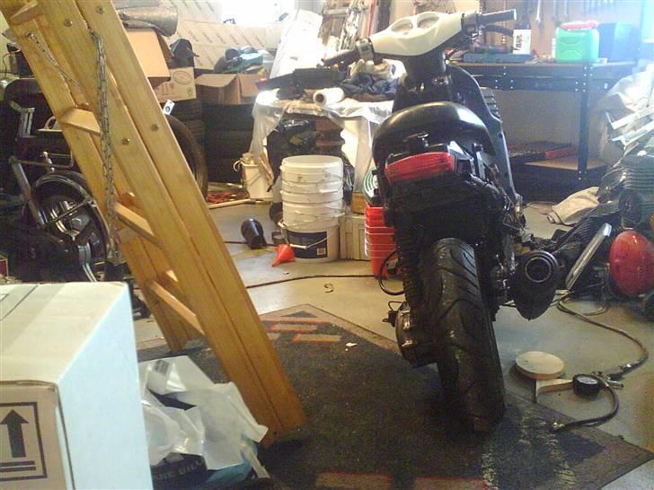 PGO Pmx sport Projekt - Bagenden på pmx med sæde på billede 6