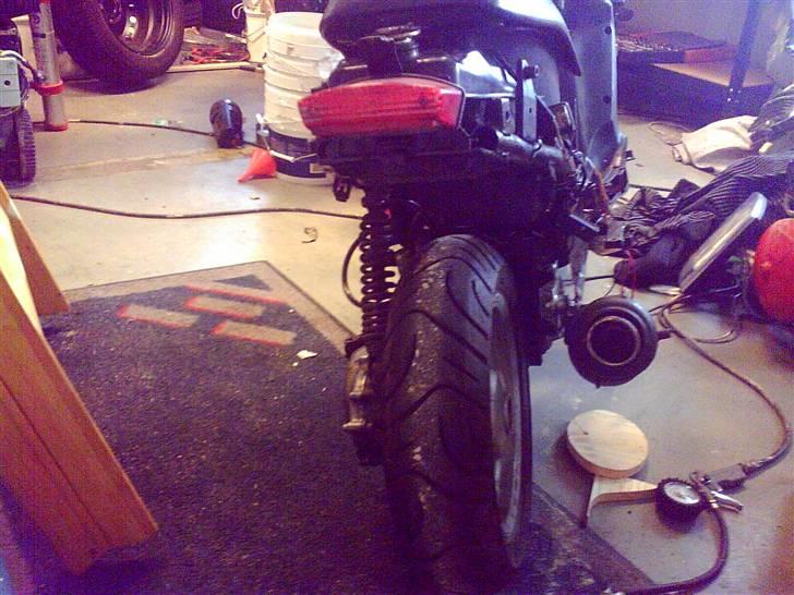 PGO Pmx sport Projekt - bagende på pmx billede 7