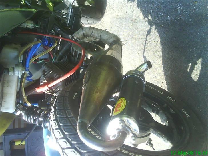 Kymco k12 billede 1