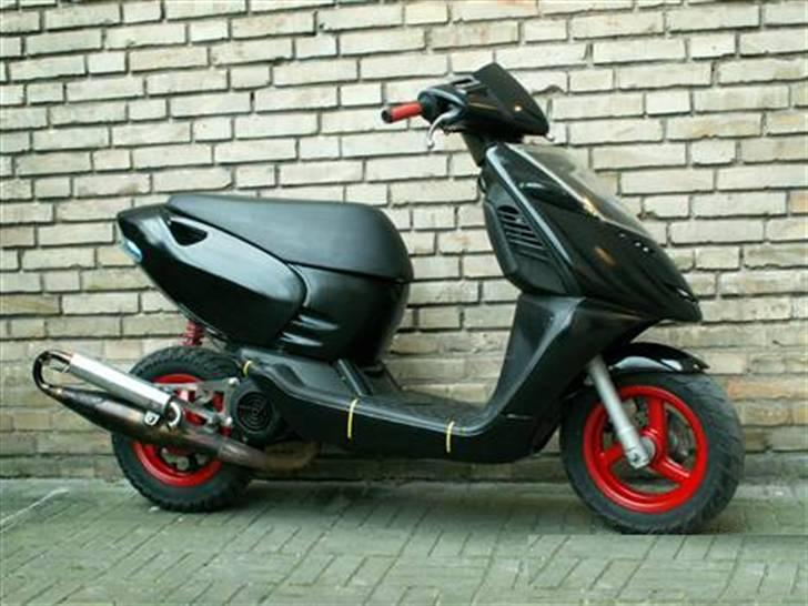 Aprilia Sonic SOLGT :'( billede 2