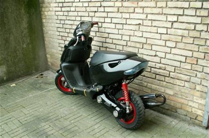 Aprilia Sonic SOLGT :'( billede 3