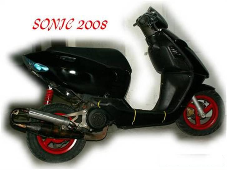 Aprilia Sonic SOLGT :'( billede 5