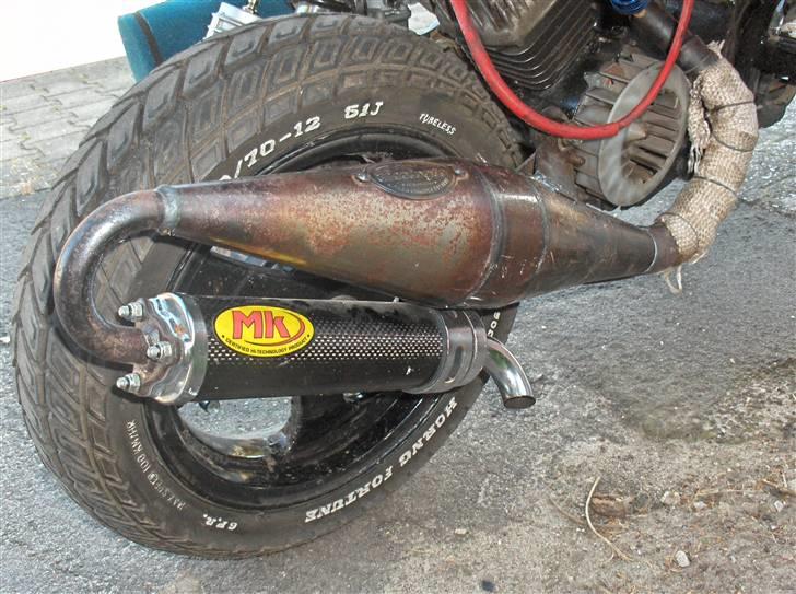 Kymco k12 billede 6