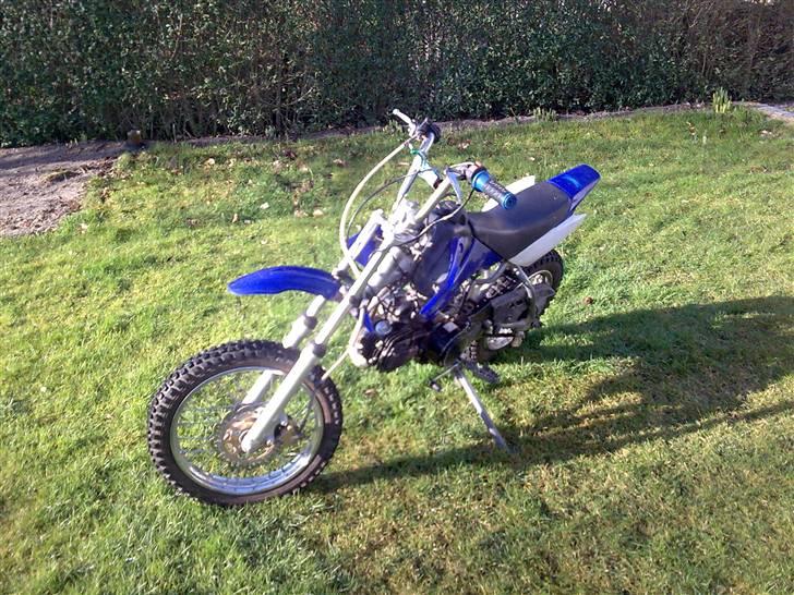 MiniBike dirt bike 110cc billede 9