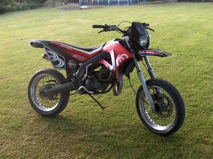 Gilera SMT LC DD 05' BYTTET :( - Her er hun så ;) billede 1