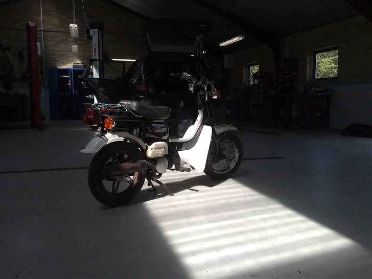 Suzuki fz50 solgt billede 2