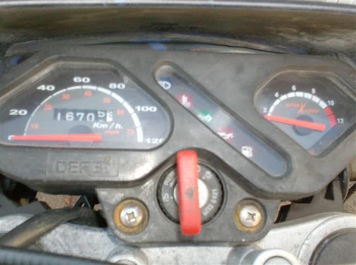 Derbi Senda sm(bytte til rs125) billede 5