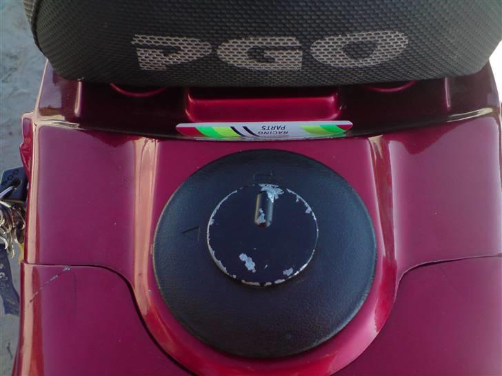 PGO Hot 50 SOLGT billede 3