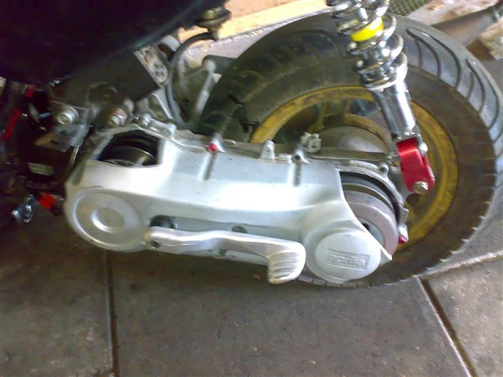 Aprilia Sonic Byttet til bil billede 14