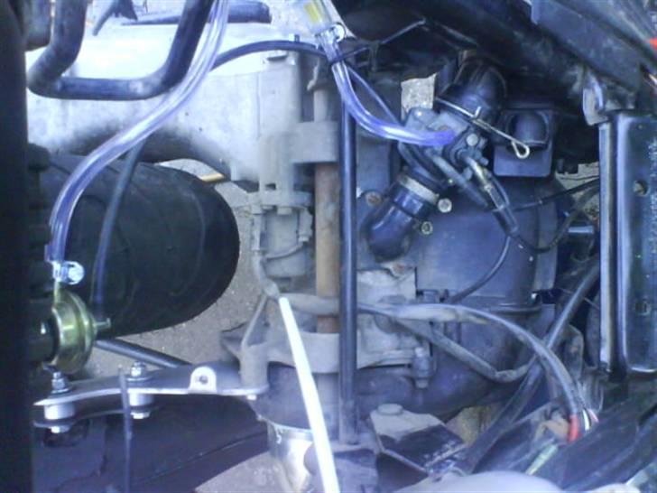 Yamaha <<Neos AC<< ^^solgt^^ - skild ad . :S ny benzinslage :D billede 13