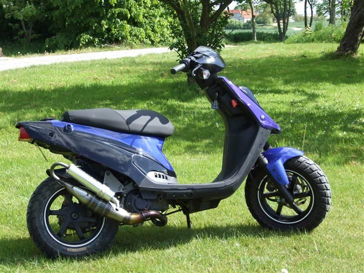 PGO Hot 50 Byttet til RCR billede 2