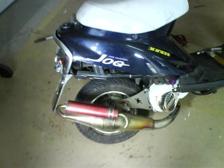 Yamaha Jog fs <3 *SOLGT!* :'( - ** som den står OMBYGNING PÅ VEJ!** billede 5