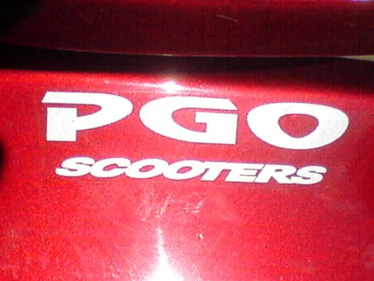 PGO comet Til salg billede 4