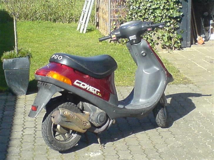 PGO comet Til salg billede 10