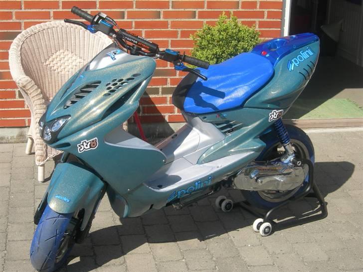Yamaha Aerox Evo2 SOLGT billede 2