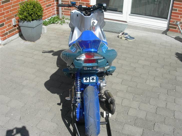 Yamaha Aerox Evo2 SOLGT billede 4