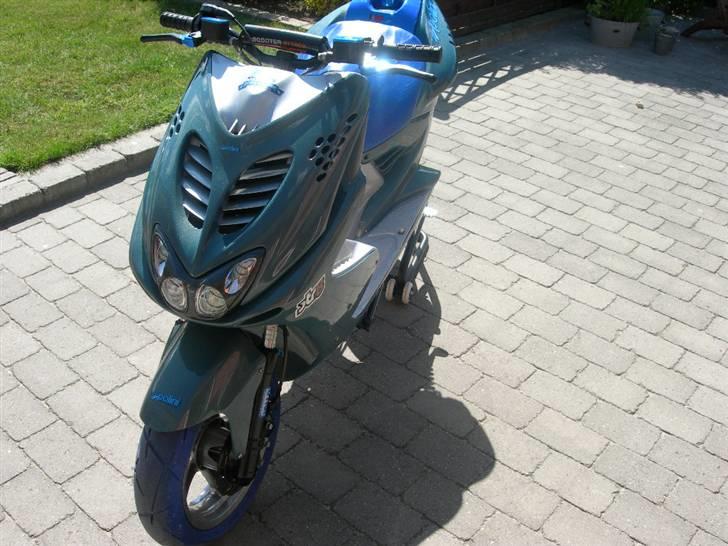 Yamaha Aerox Evo2 SOLGT billede 6