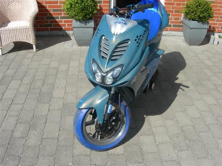 Yamaha Aerox Evo2 SOLGT billede 15