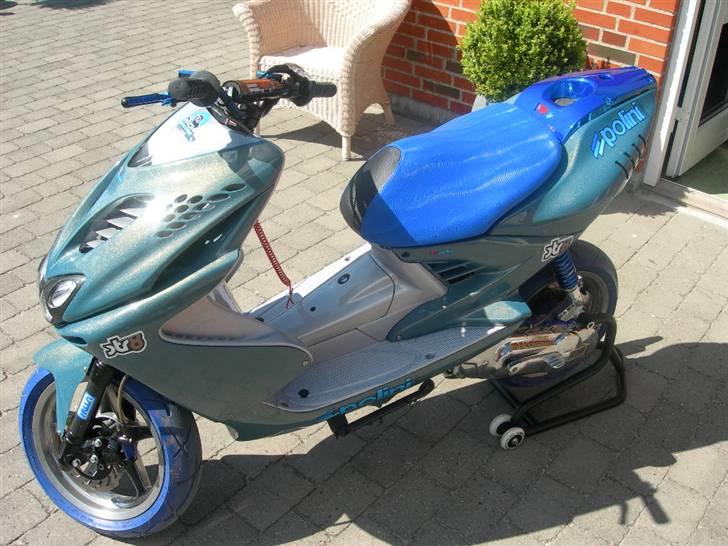 Yamaha Aerox Evo2 SOLGT billede 16