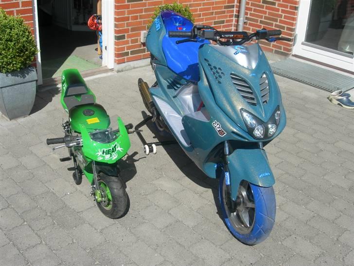 Yamaha Aerox Evo2 SOLGT billede 19