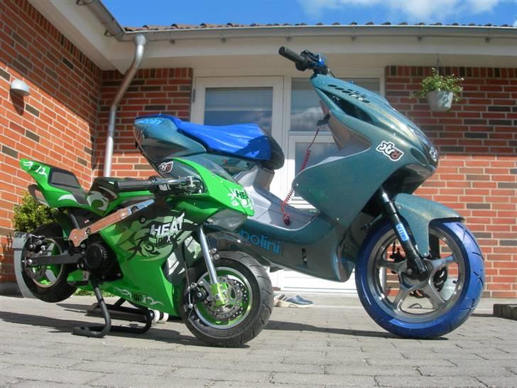 Yamaha Aerox Evo2 SOLGT billede 20